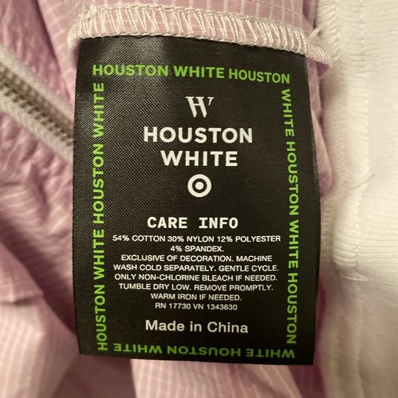 Brand New Houston White Purple/White Zip Up Jacket…size XXL - Picture 6 of 7